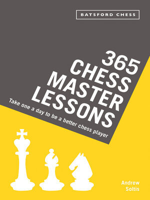 cover image of 365 Chess Master Lessons